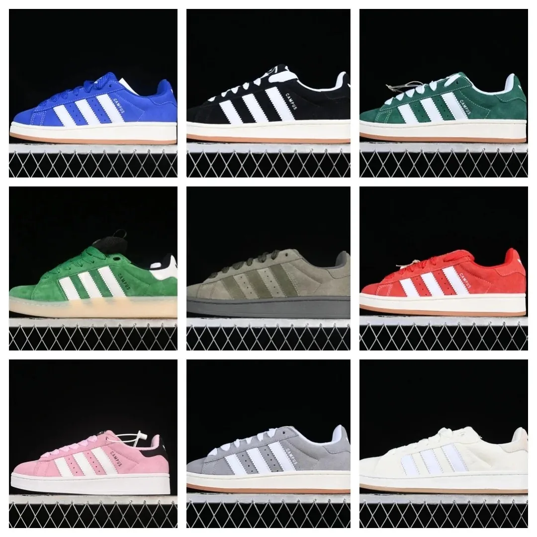 Adidas Campus 00s Outdoor Lace-Up Skate Shoes