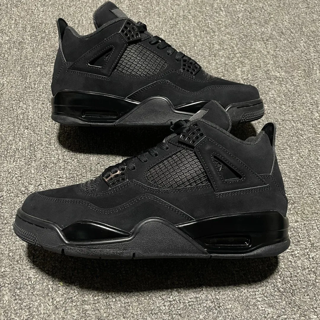 Air Jordan 4 Black Cat — photo 8