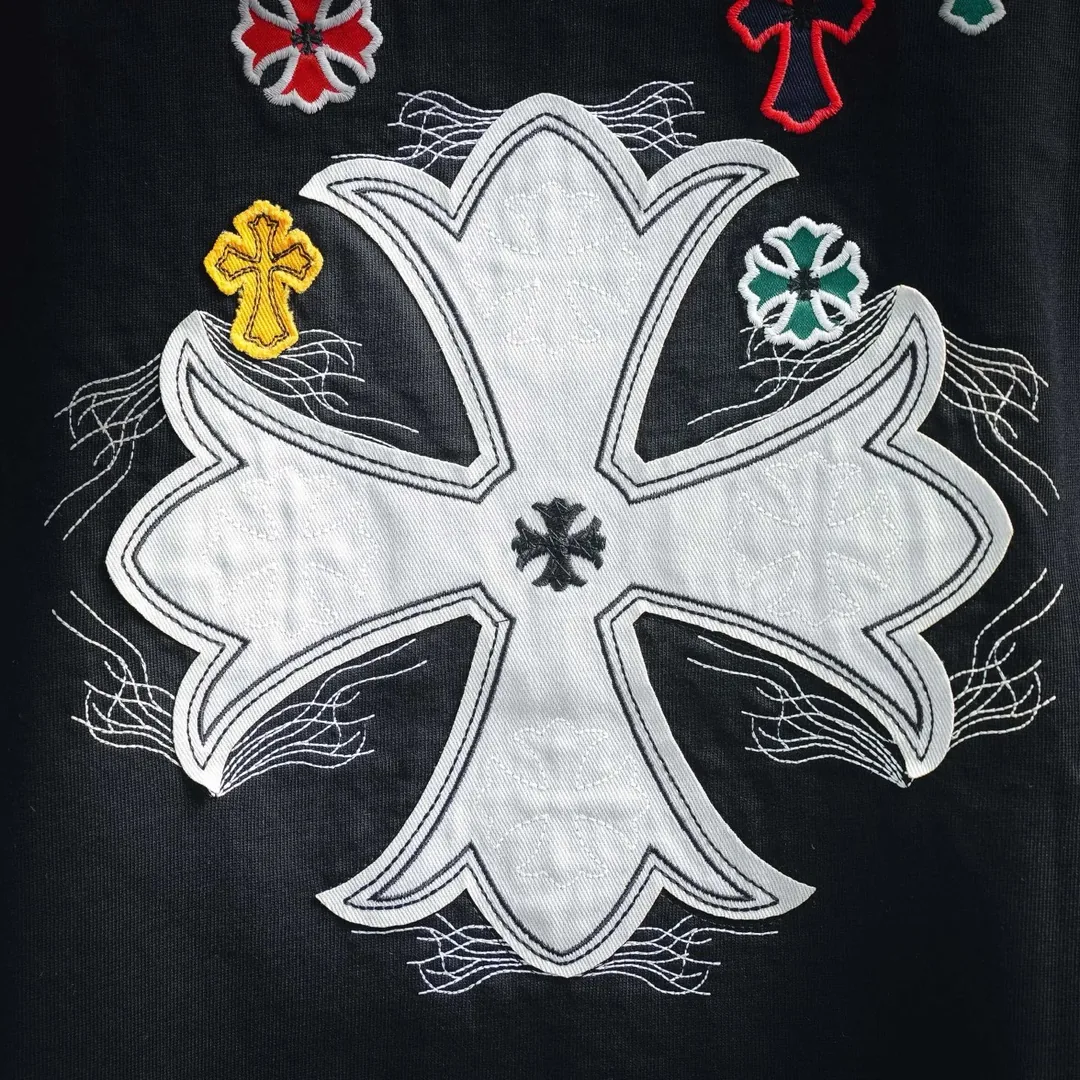 Chrome Hearts Patch Embroidered T-Shirt — Photo 4