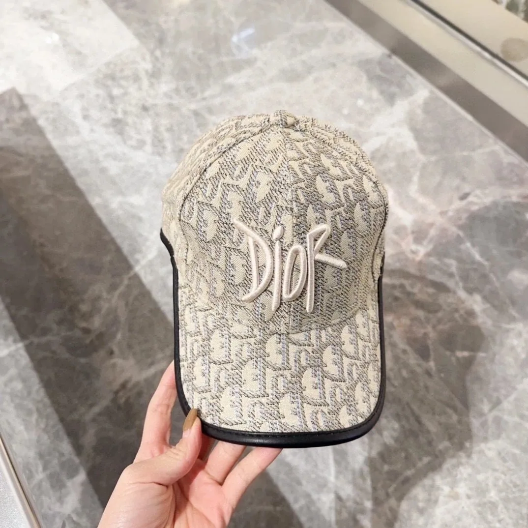 Dior Oblique Jacquard Baseball Cap
