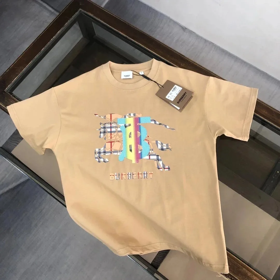 Burberry Crewneck T-Shirt — Photo 11