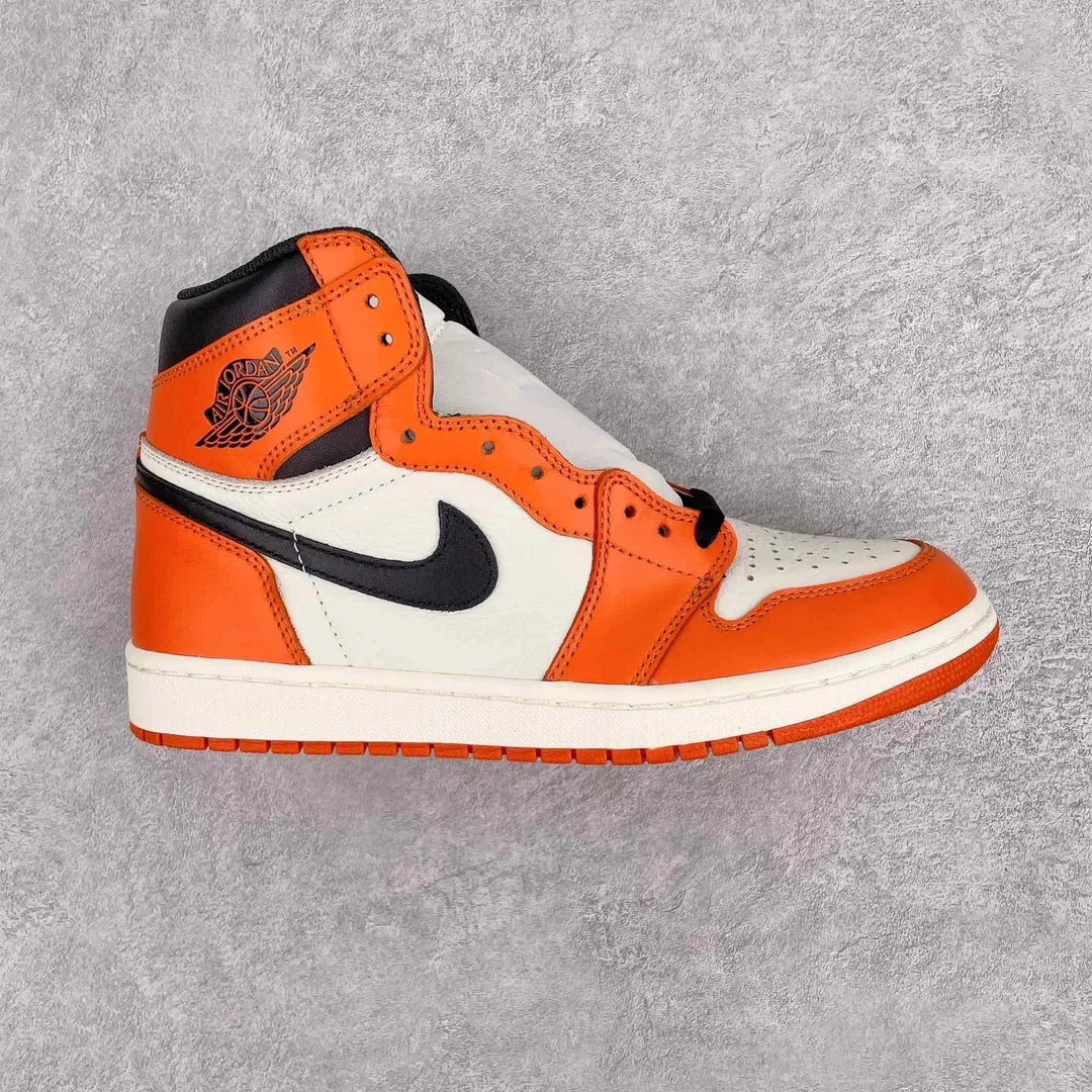 Air Jordan 1 White Sneakers — Photo 14