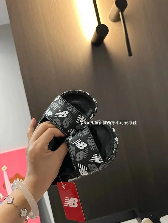 New Balance Kids Slide Sandals — QC