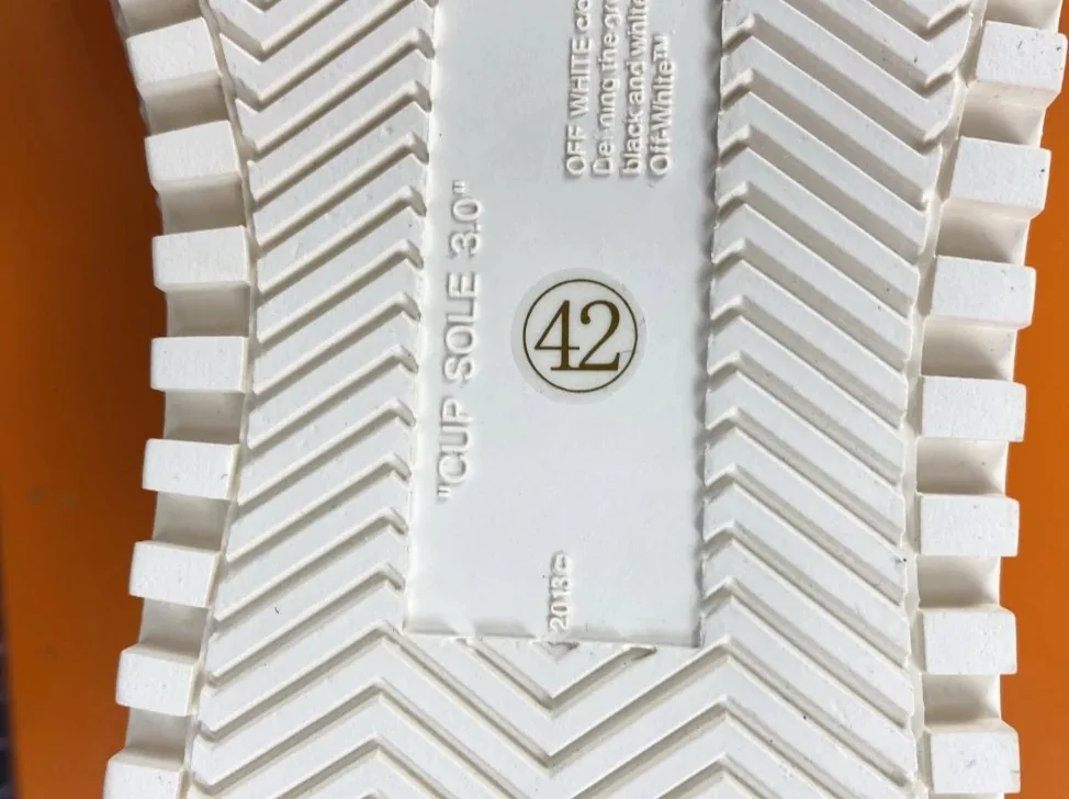 Off-White Off-Court 3.0 White High-Top Trainers — QC