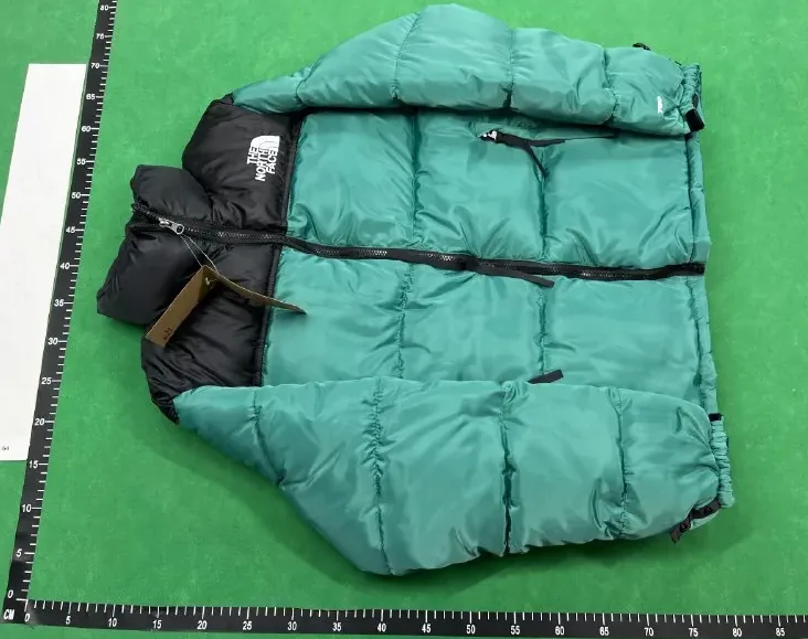 Classic Fleece-Lined Down Jacket — QC