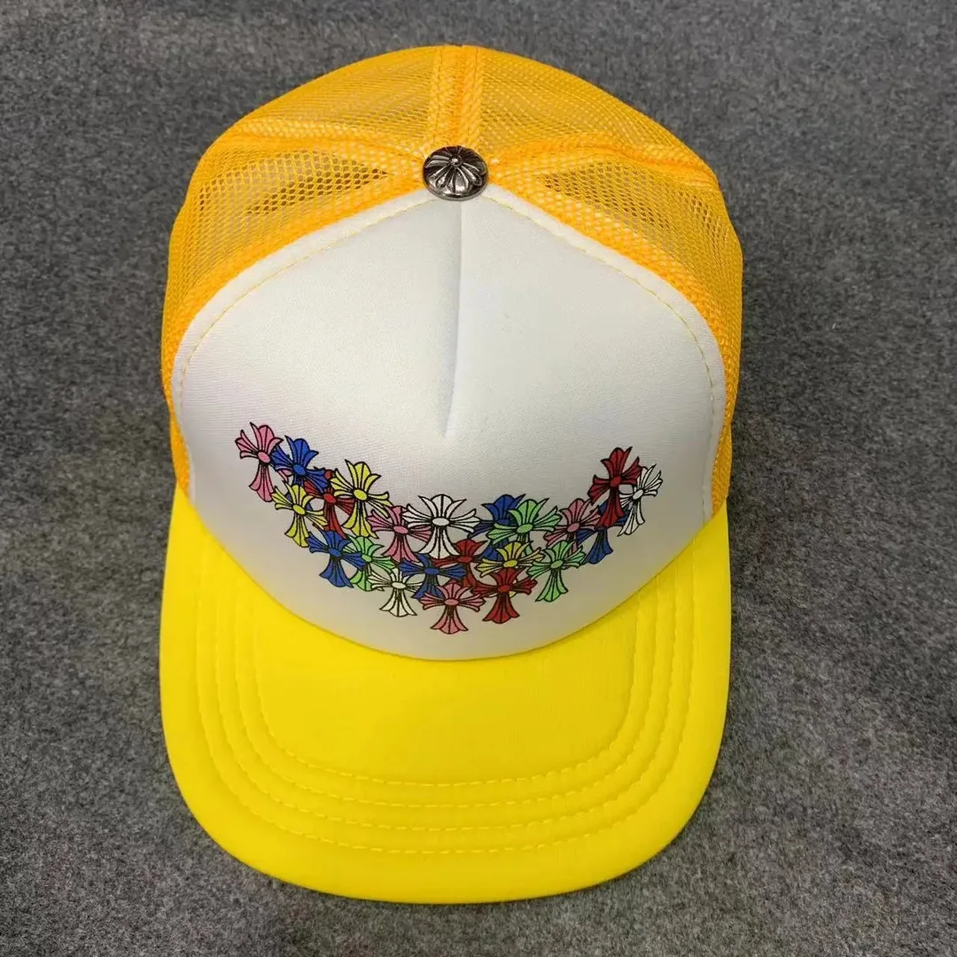 Letter Print Trucker Cap — Photo 13