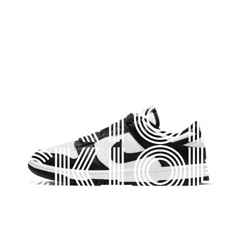 Nike Dunk Low Lace-Up Running Shoes — Photo 3
