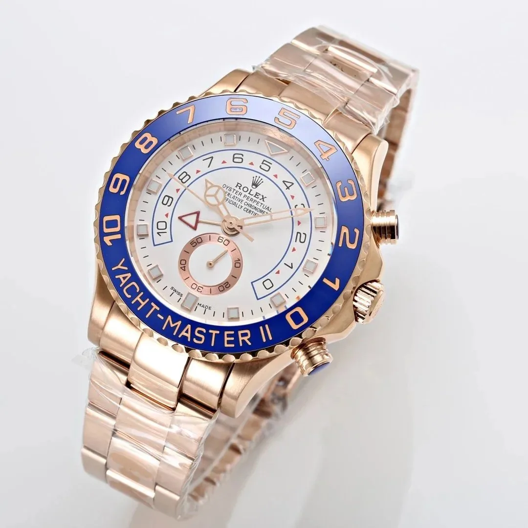 Rolex Yacht-Master Two-Tone Watch — photo 8