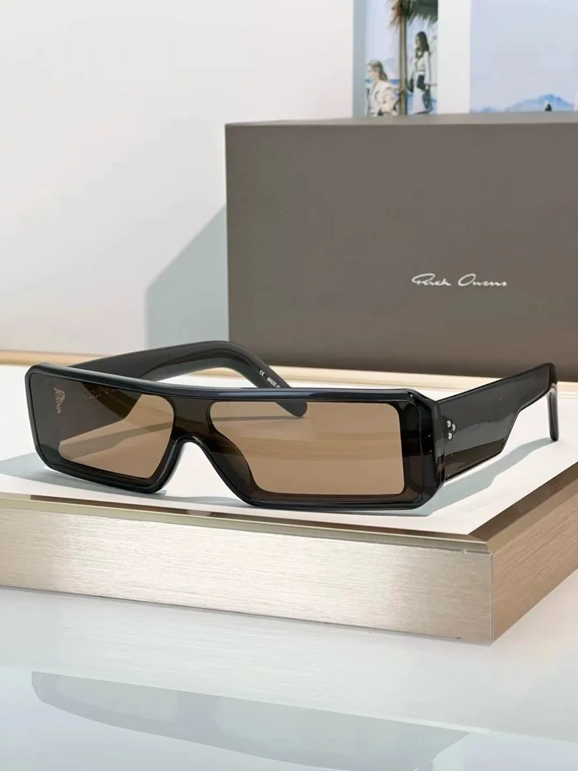 Rick Owens Geth Sunglasses — Photo 7