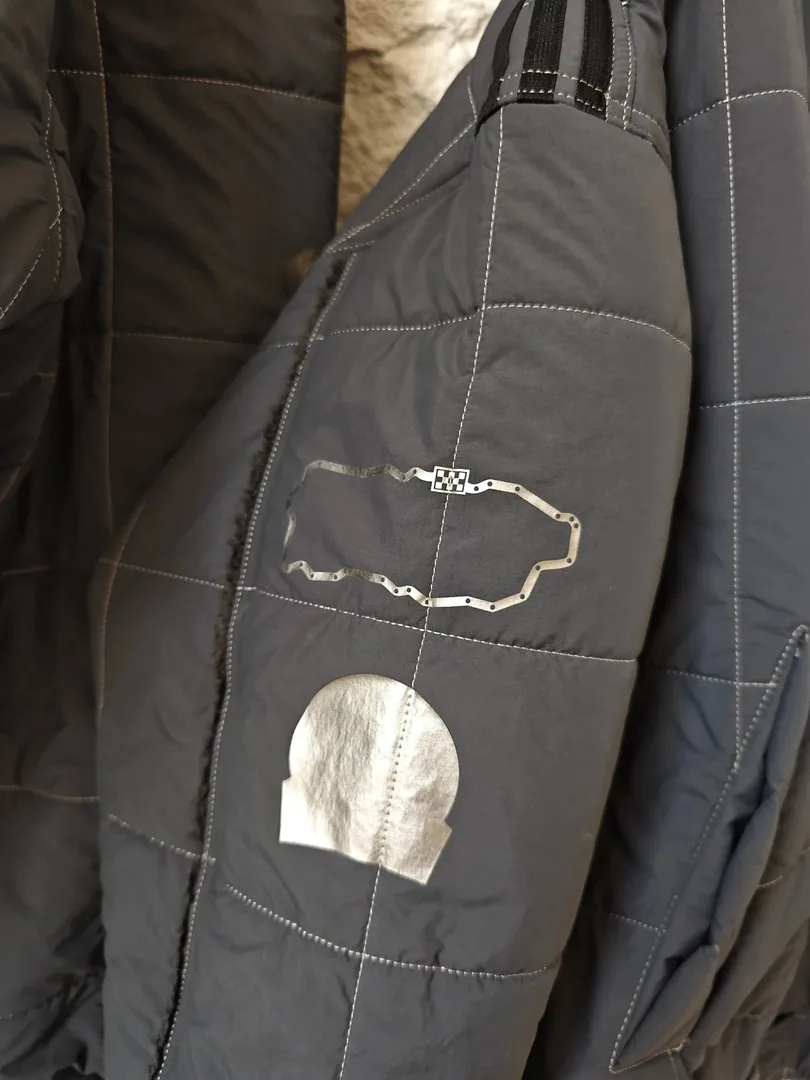 Collab Stand-Collar Zip Jacket — photo 10