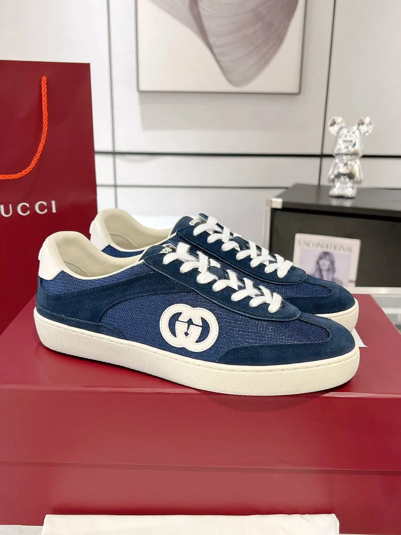 Gucci Couple Low-Top Sneakers — QC