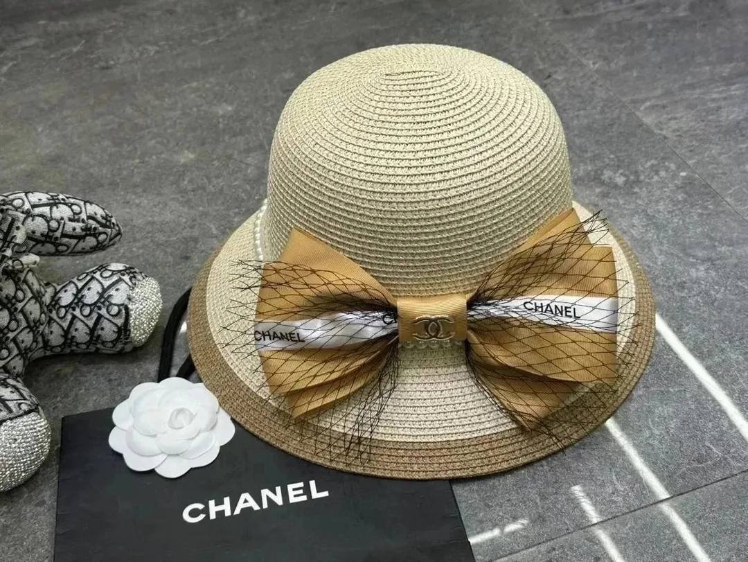 Chanel CC Logo Hat Collection — Photo 3