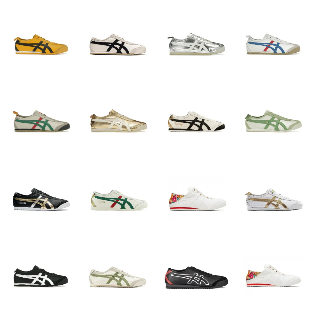 Onitsuka Tiger Mexico 66 Grey Runners