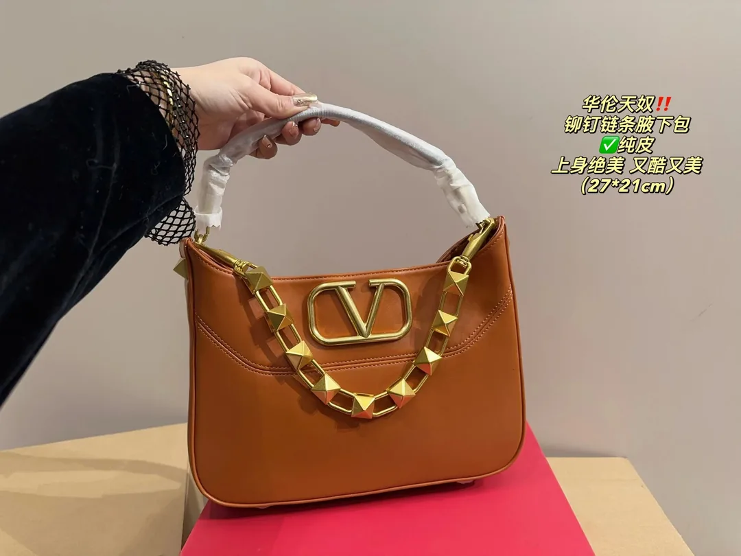 Valentino Rockstud Chain Shoulder Bag — Zdjęcie 4