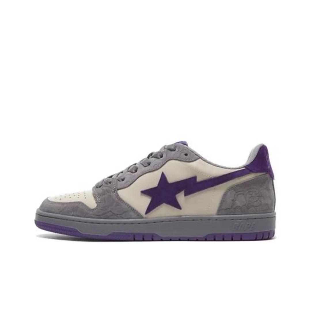 Bape Sta Grey Purple — QC