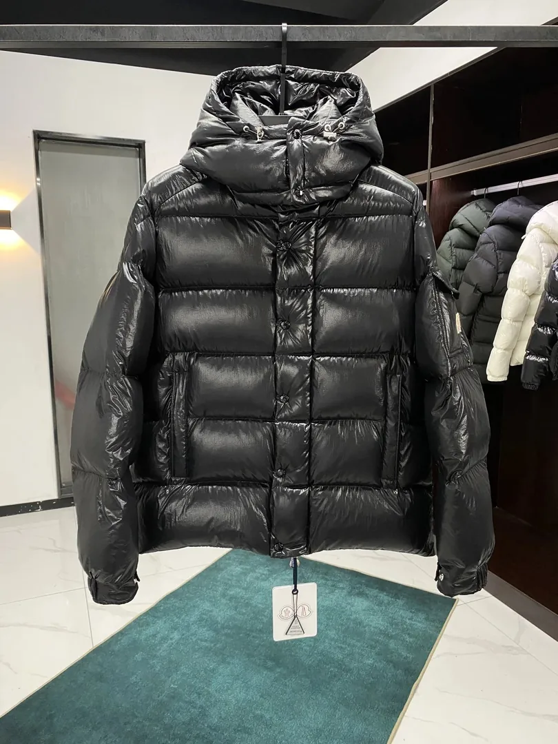 Solid Winter Down Jacket — photo 11
