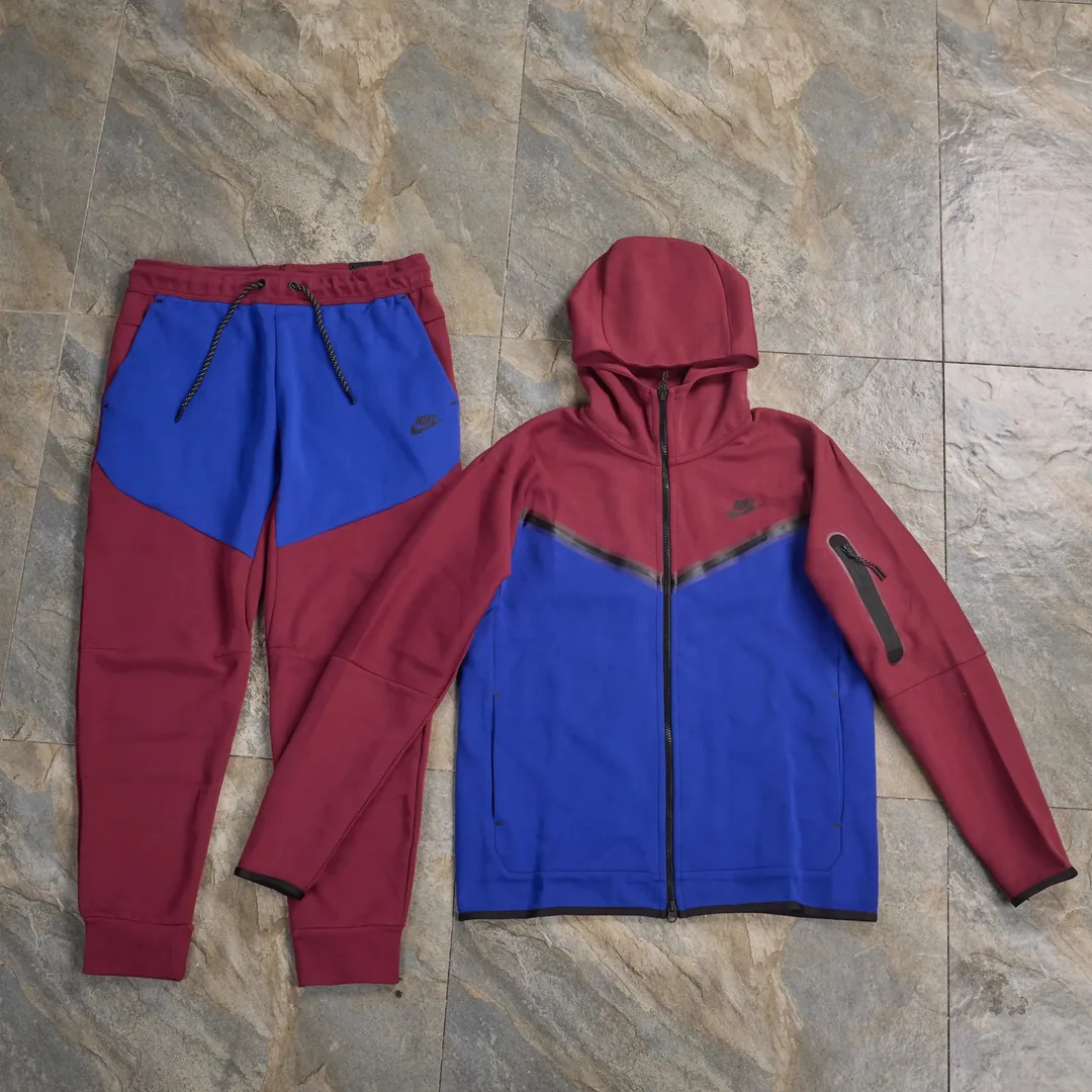 Zip Hoodie Sweatpants Set — Photo 8