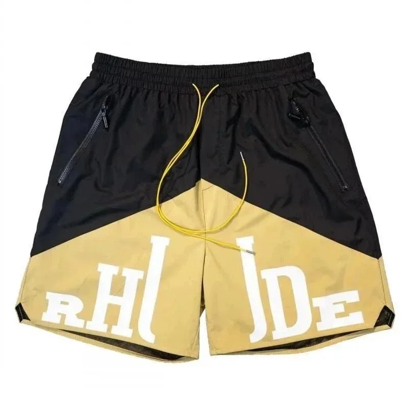 Rhude Logo Shorts Multicolor Collection — QC