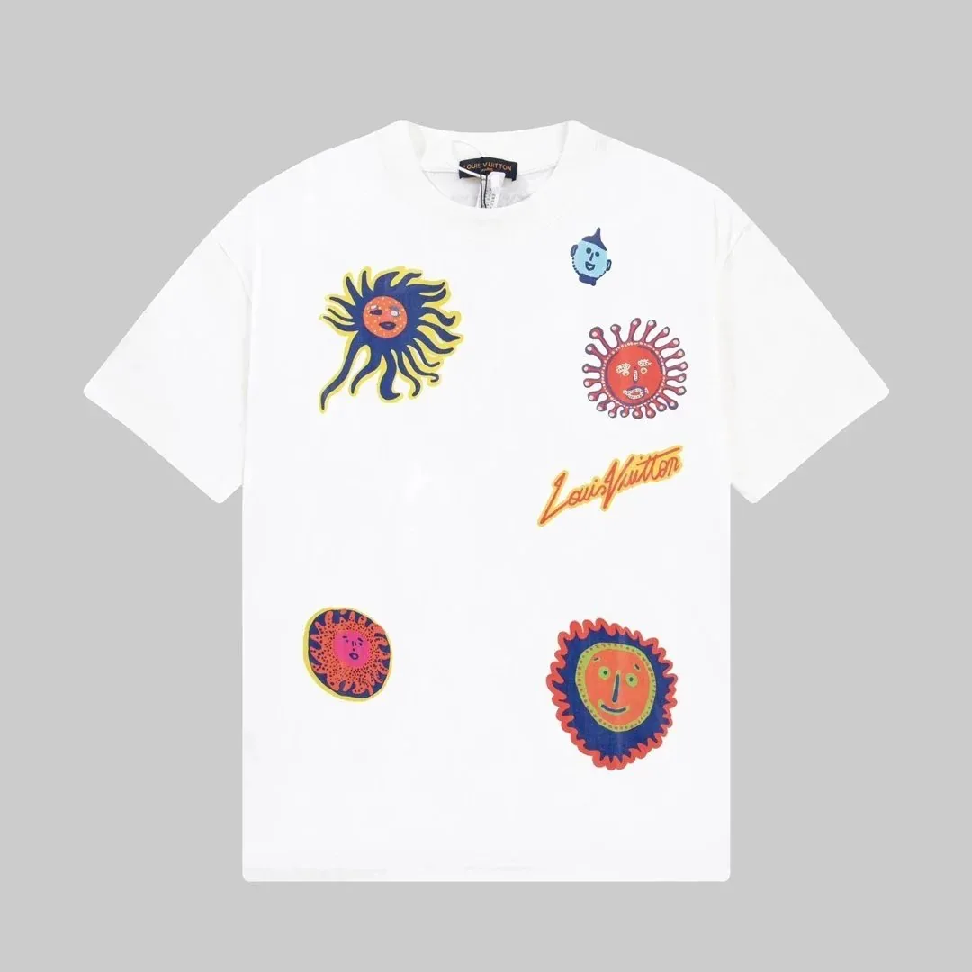 Louis Vuitton Logo Print T-Shirt — Photo 3