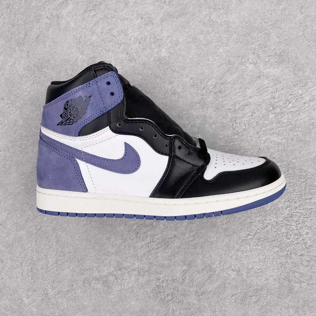 Air Jordan 1 White Sneakers — Photo 15