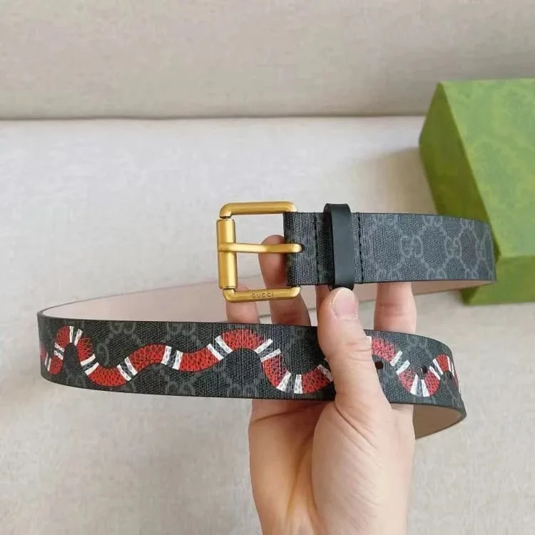 Red Snake PVC Belt — photo 11