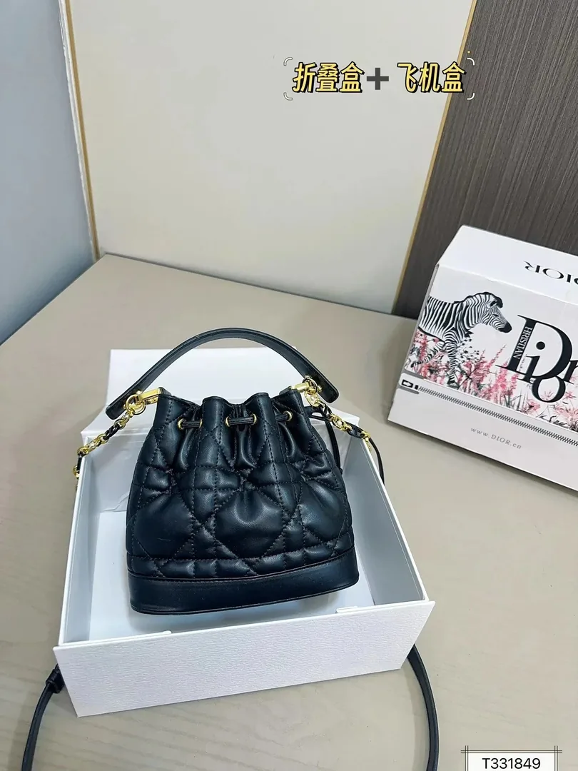Dior Journey Leather Hobo Bag — QC