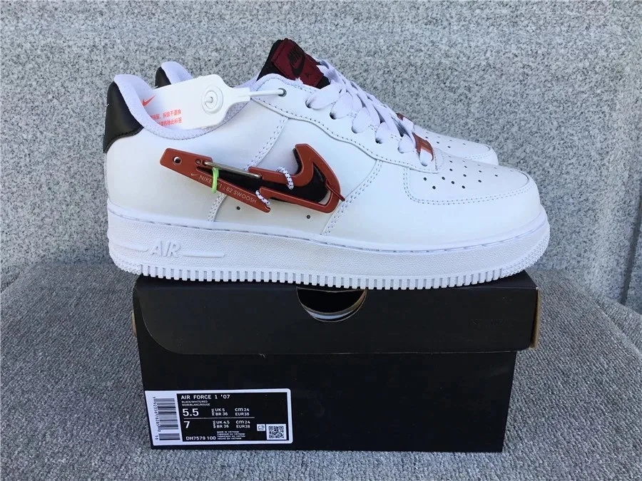 Nike Air Force 1 Low White — photo 11