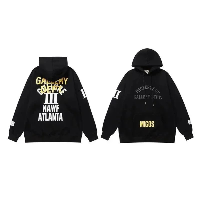Pullover Hoodie — QC
