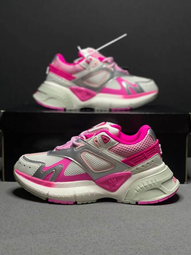 New Balance NB 9060 Grey Lace-Up Sneakers — Photo 5