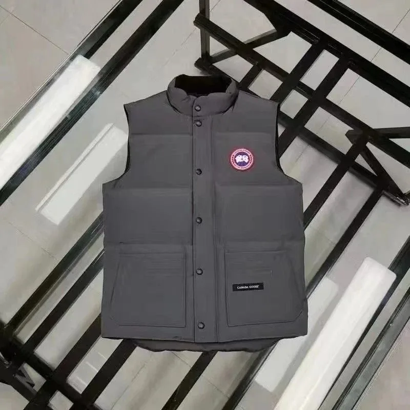 Down Vest — QC