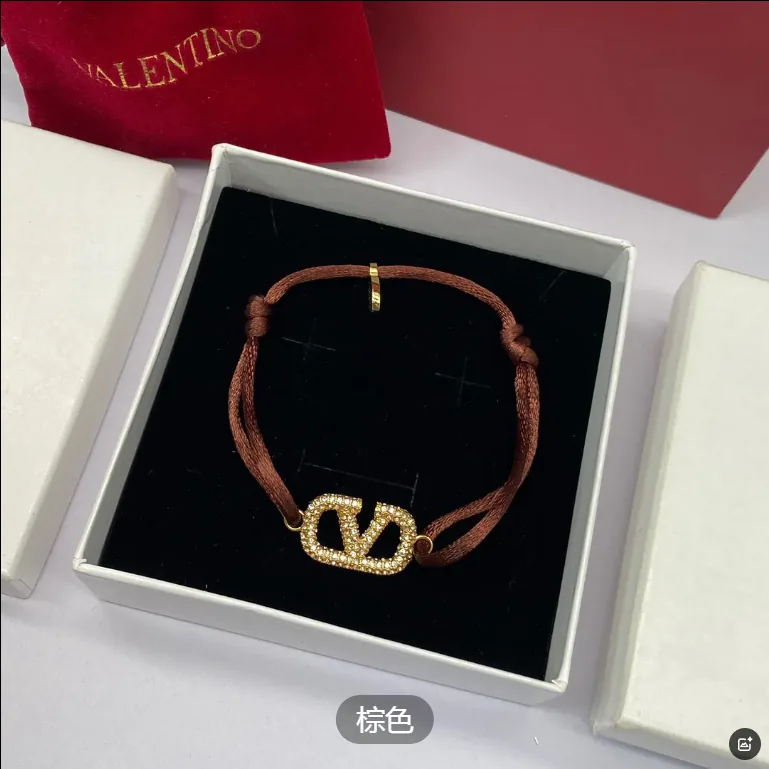 Brass Letter Bracelet — QC