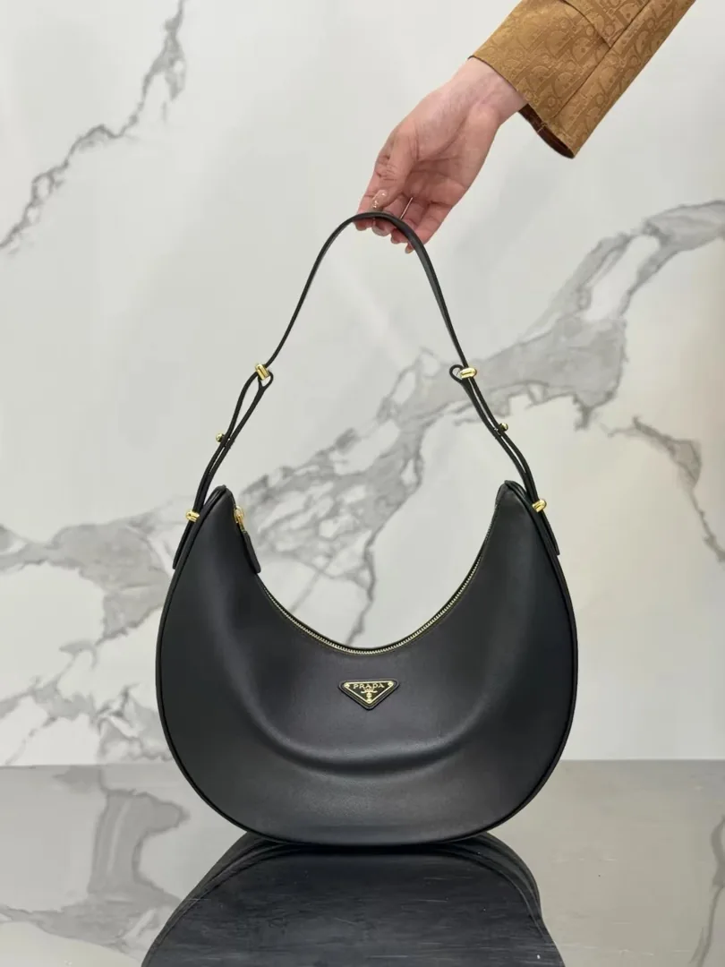Leather Shoulder Bag