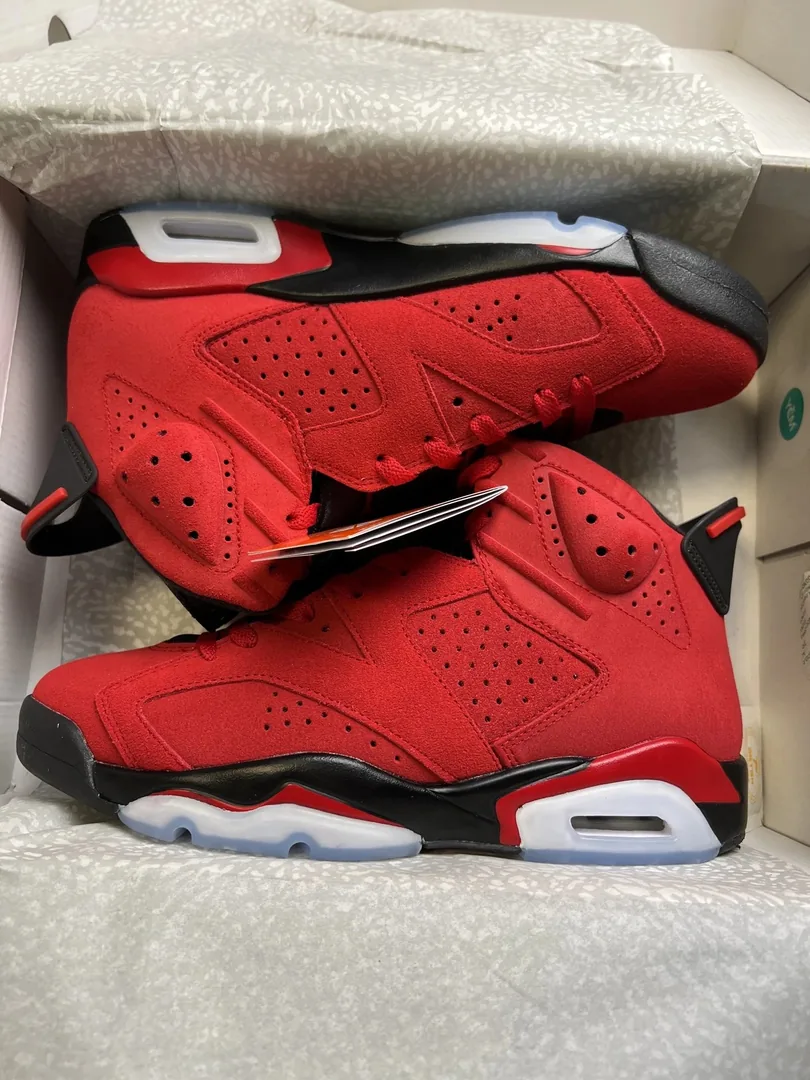 Air Jordan 6 OG Red — QC