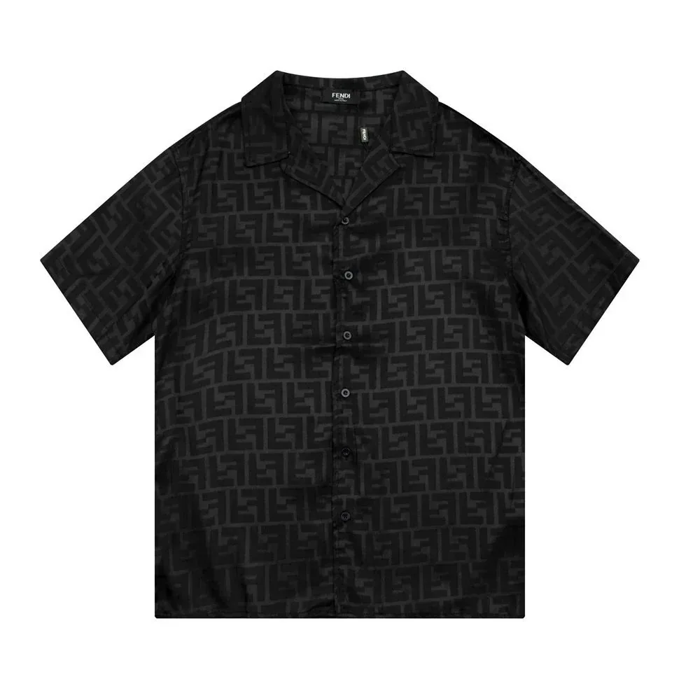 Fendi FF Monogram Short Sleeve Shirt