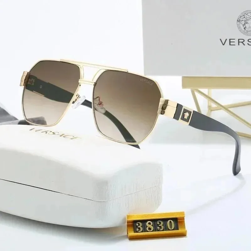 Versace Medusa Aviator Sunglasses — photo 2