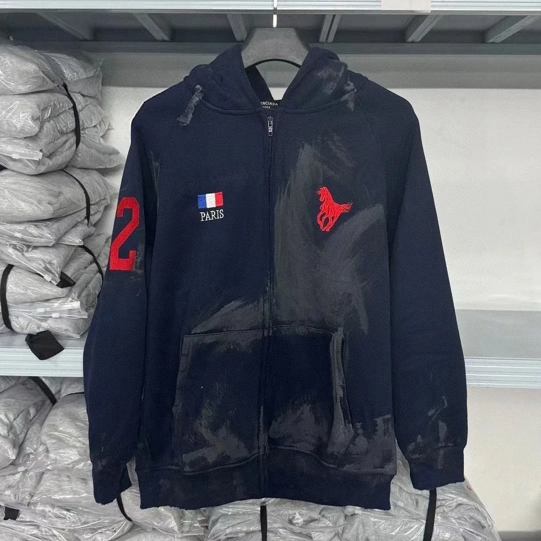 Fleece Pullover Hoodie — QC