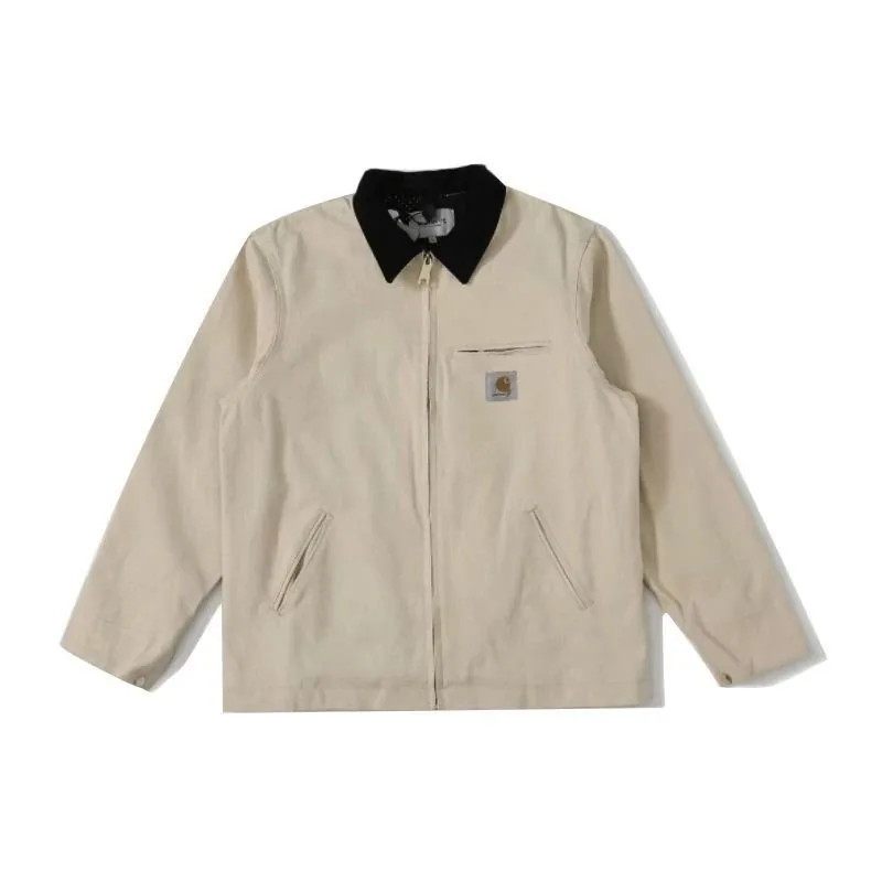Carhartt Washed Denim Work Jacket — photo 12