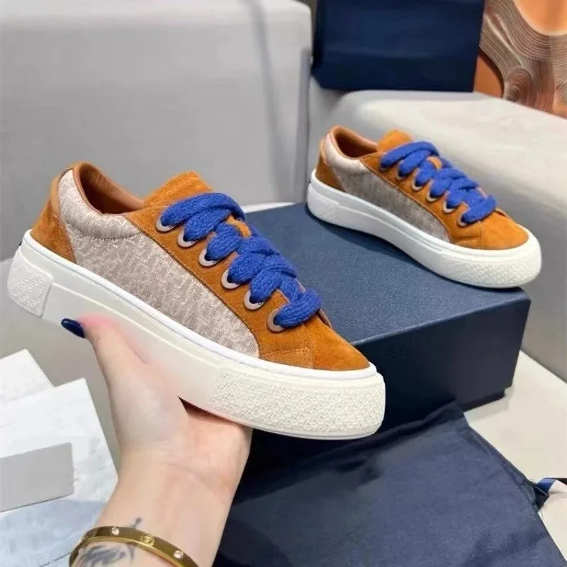Dior Walk'n'Dior Walk'n' B33 Grey White Sneakers — QC