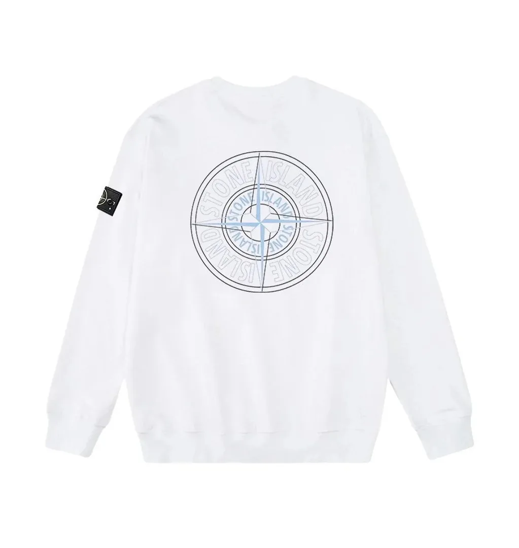 Loose Crewneck Sweatshirt — Photo 2