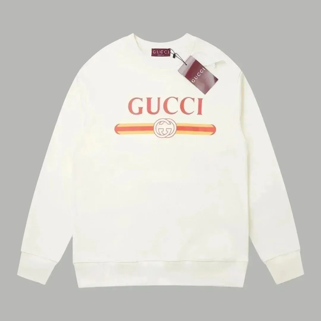 Gucci Logo Crewneck Sweatshirt Collection — Photo 10