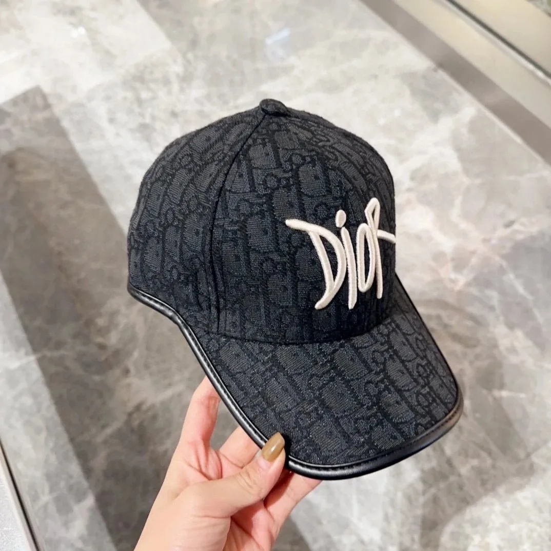 Dior Oblique Jacquard Baseball Cap — Photo 5