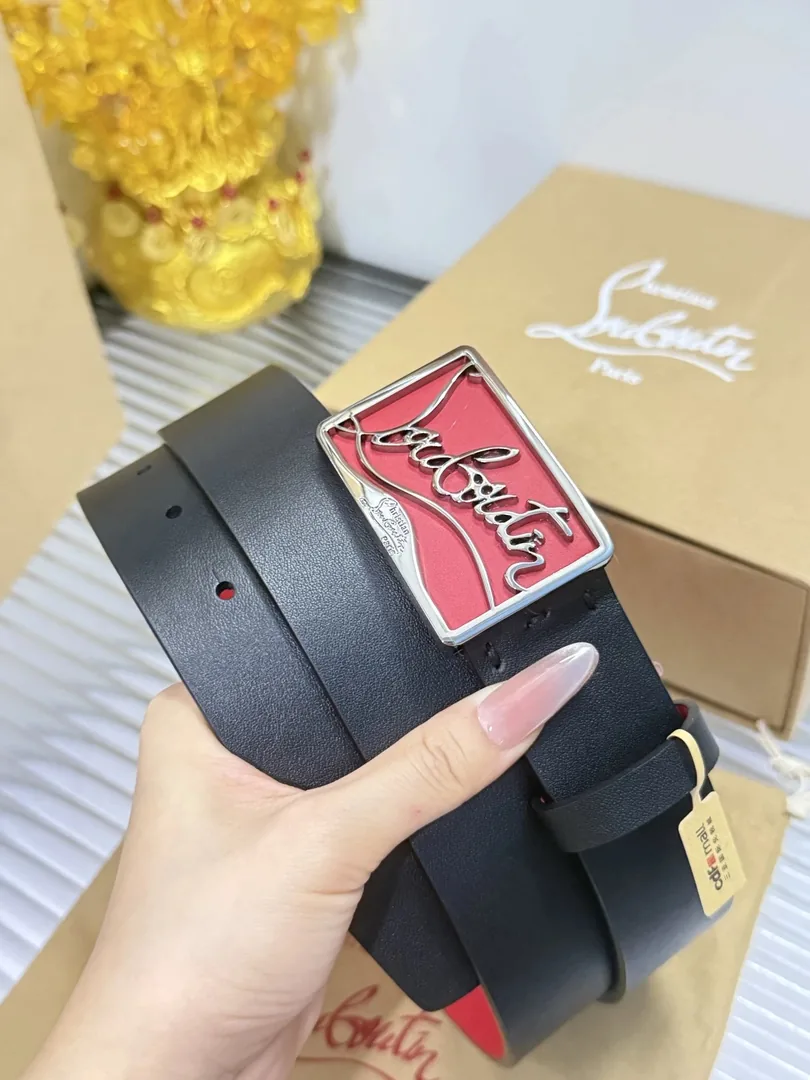 Celine Leather Belt — Zdjęcie 11