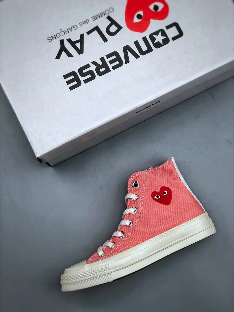 Converse Chuck Taylor All Star Brown Beige Collab Low-Tops — photo 9