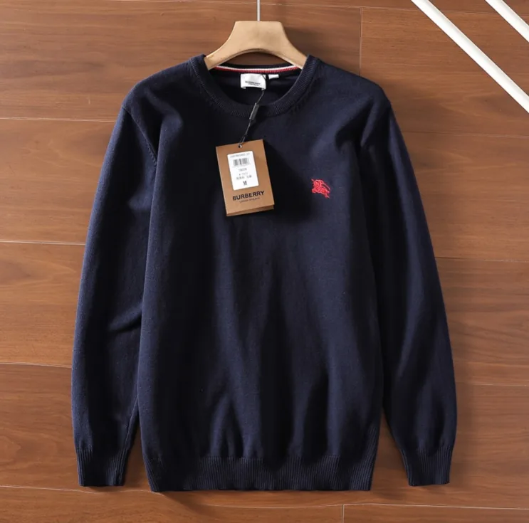 Cotton Knit Sweater — QC