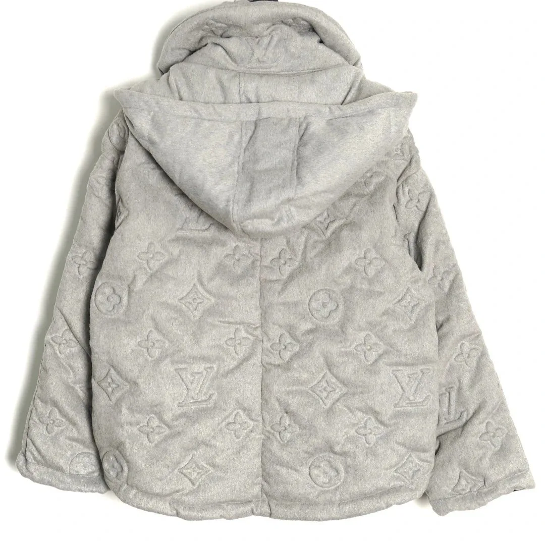 Louis Vuitton Embossed Monogram Down Jacket — photo 3