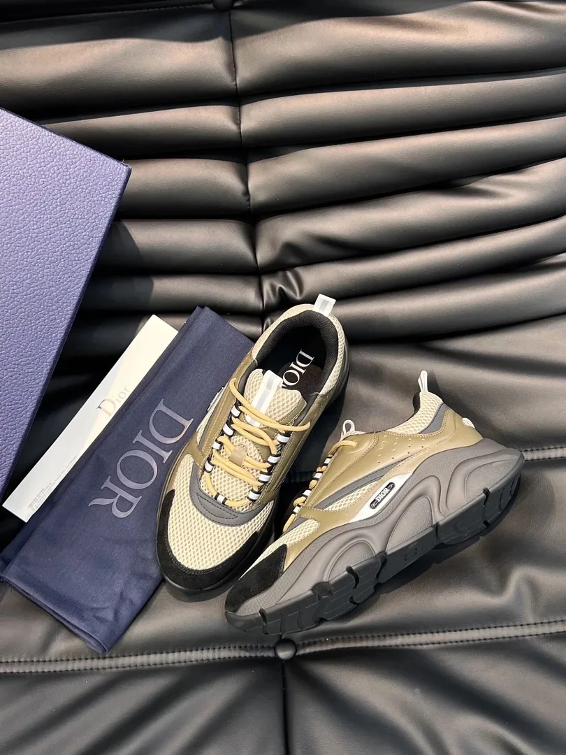 Dior B22 Beige Sneakers — QC