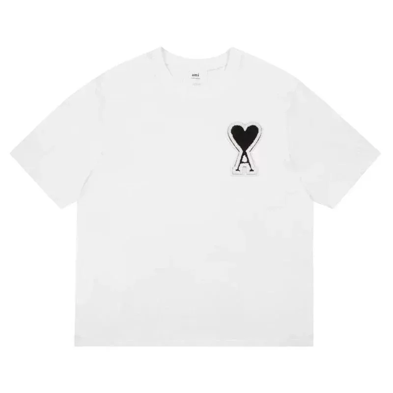 AMI Paris Ami de Coeur Logo T-Shirt Collection — Photo 7