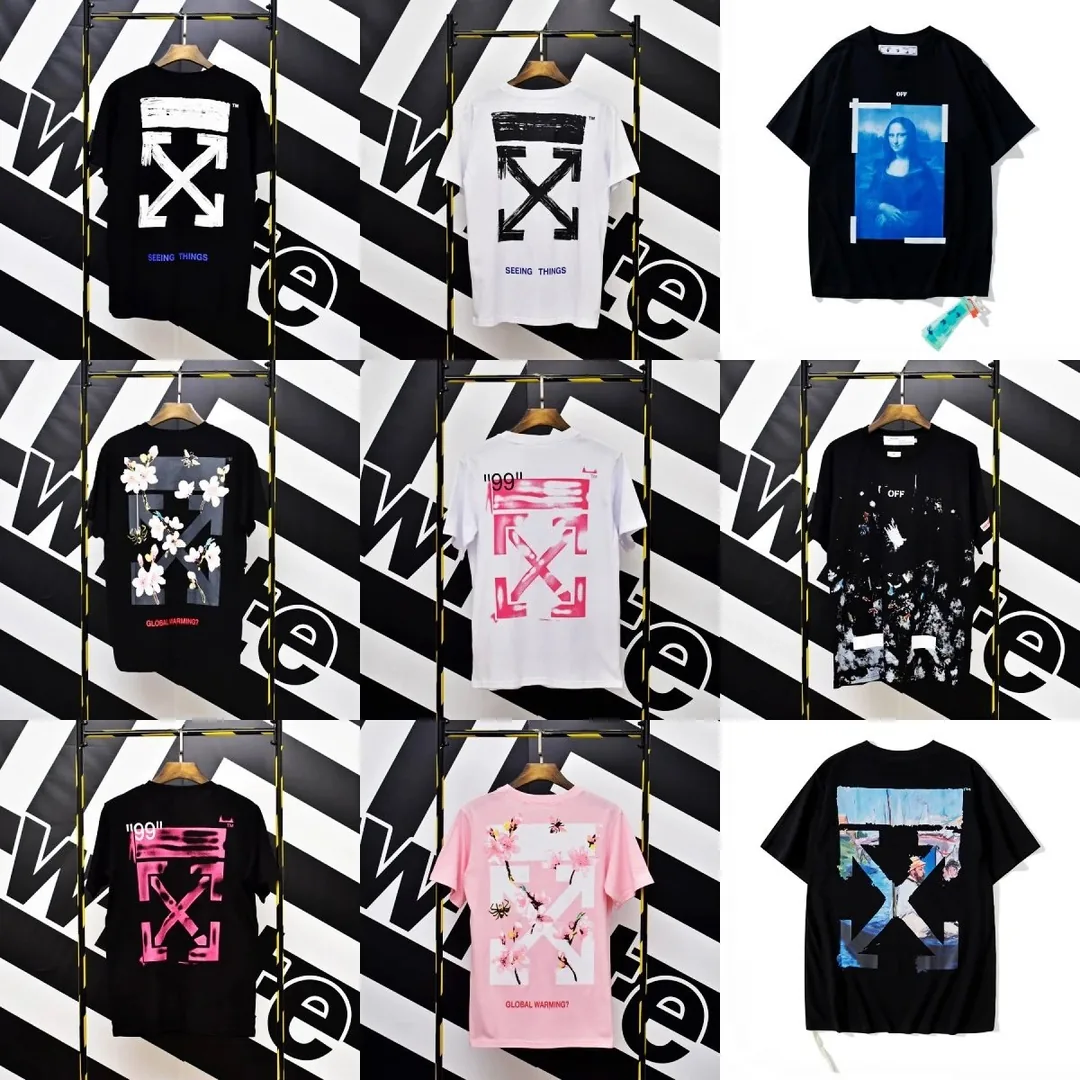 Off-White Arrow Splatter T-Shirt