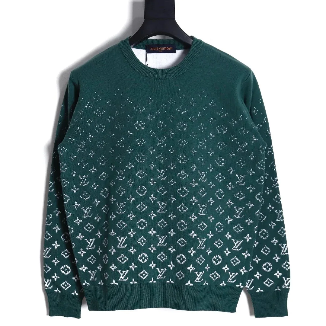 Louis Vuitton Monogram Knit Sweater — Photo 3
