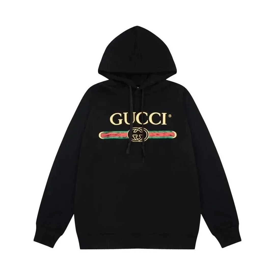 Gucci Rainbow Logo Hoodie — QC